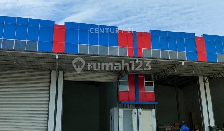 Gudang Siap Pakai Royal Kosambi Tangerang Akses Tol Kataraja Pik2