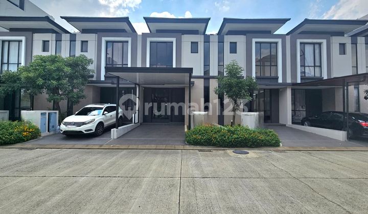 Rumah Baru Siap Huni Cluster Sentarum Jakarta Garden City - Akses Mudah