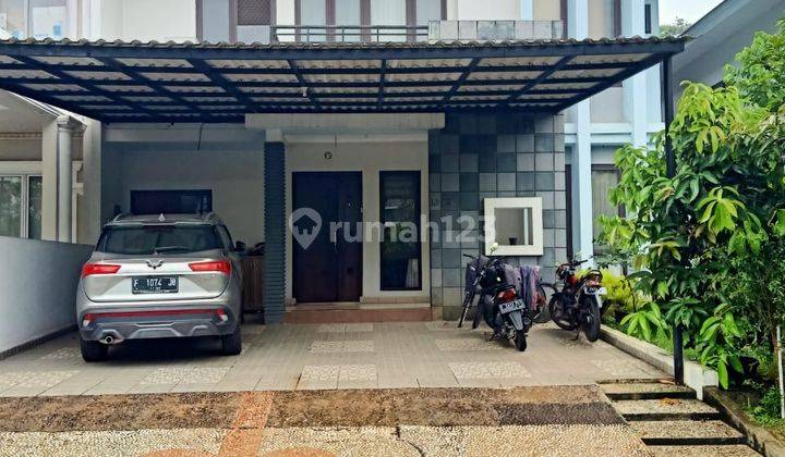 Dijual Rumah 2 Lt Di Cibubur, Cluster Virginia, Jakarta Timur 1