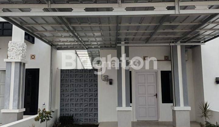 TOWNHOUSE GRESS CANTIK , PALEMBANG, SUMATERA SELATAN  1