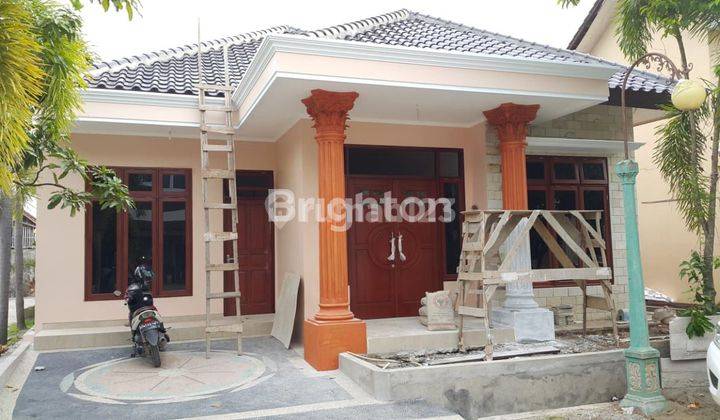 RUMAH CANTIK NYAMAN DEMANG AZHAR, PALEMBANG SUMATERA SELATAN 2