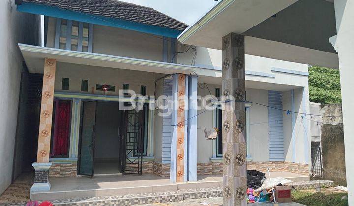 RUMAH SEMI FURNISH SIAP HUNI, PALEMBANG  1