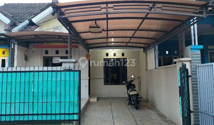 SEWA RUMAH DI MINA VILLA ILHAMI KARAWACI TANGERANG 