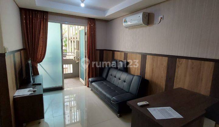 DIJUAL Apartemen Sky Terrace Daan Mogot Baru 2 Kamar Tidur Furnished 1