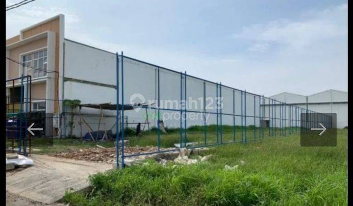 KAVLING LAKSANA BUSINESS PARK TELUK NAGA BANTEN UK 930M2 2