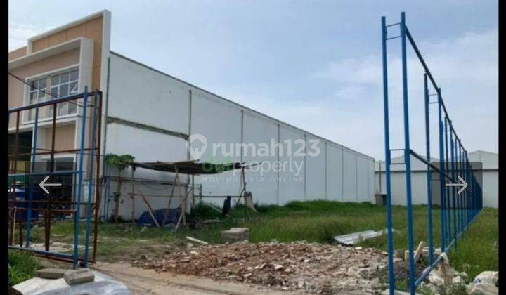 KAVLING LAKSANA BUSINESS PARK TELUK NAGA BANTEN UK 930M2 3