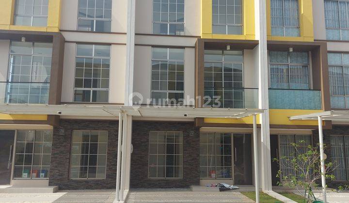 Disewakan Rumah Baru PIK2  Cluster Miami 3LT Uk 6x10 1