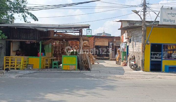 Dijual Cepat Tanah Kapuk Deket Gerbang Dhi. 1