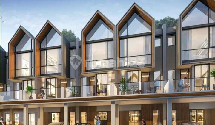 Disewakan Rumah Osaka Pantai Indah Kapuk 2