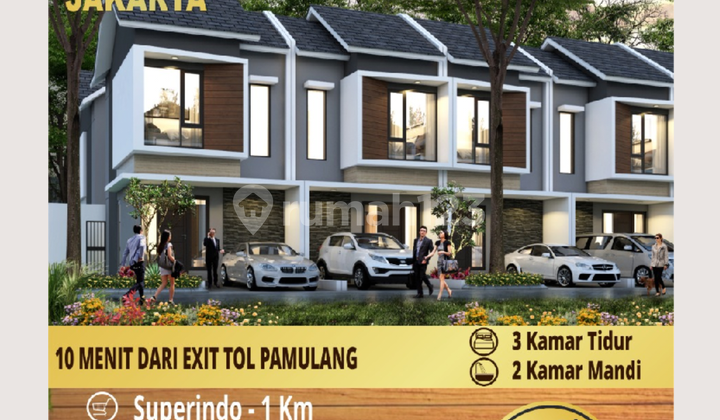 Promo spesial akhir tahun di pamles park pamulang 1