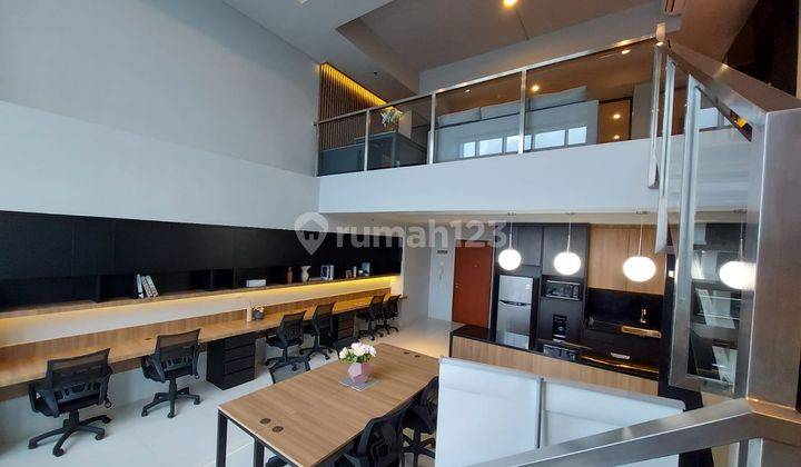 Disewakan Kantor 2 Lantai Baru Murah di Roseville Soho Bsd City 1