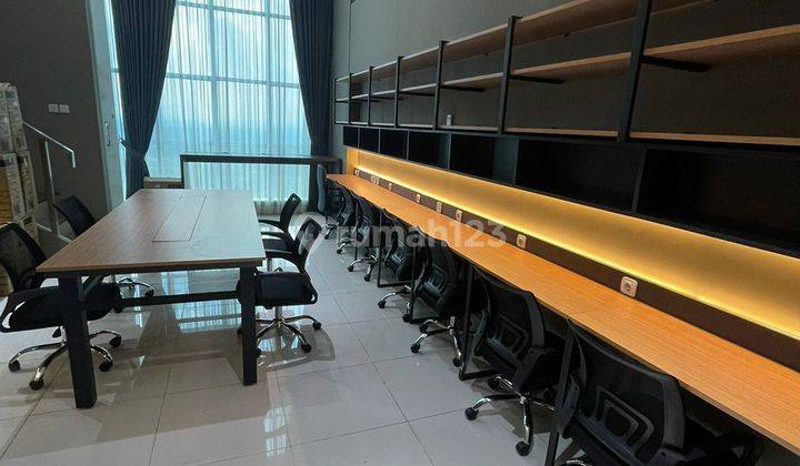 Disewakan Kantor 2 Lantai Eksklusif Baru di Roseville Bsd City 1