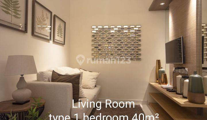 Apartement Roseville Soho and Suite 1 BR Furnished Baru 3