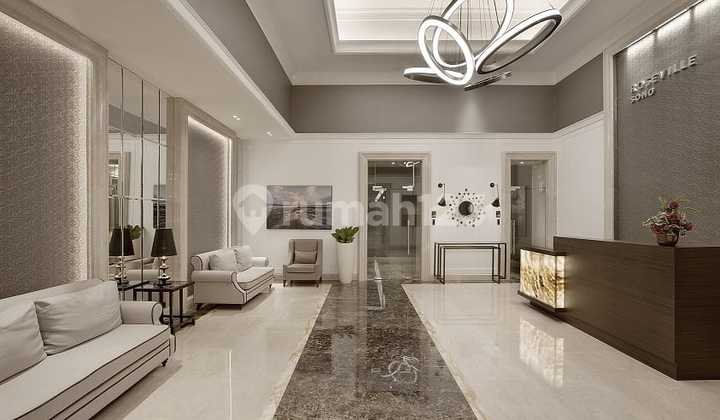 Apartement Roseville Soho and Suite 1 BR Furnished Baru 8