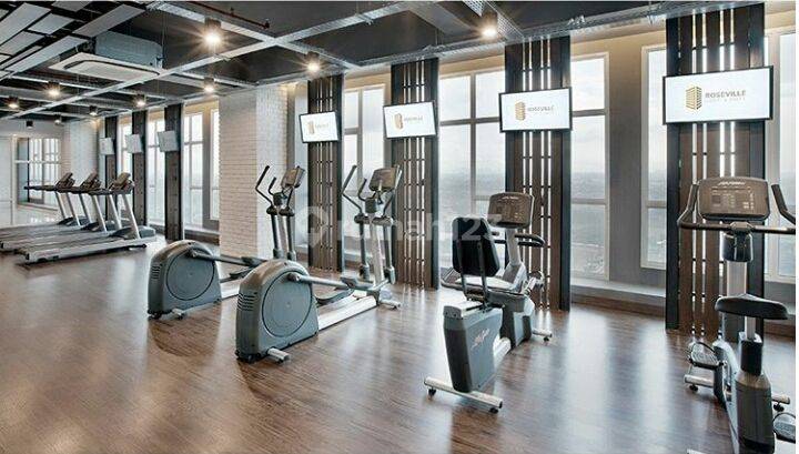 Apartement Roseville Soho and Suite 1 BR Furnished Baru 10