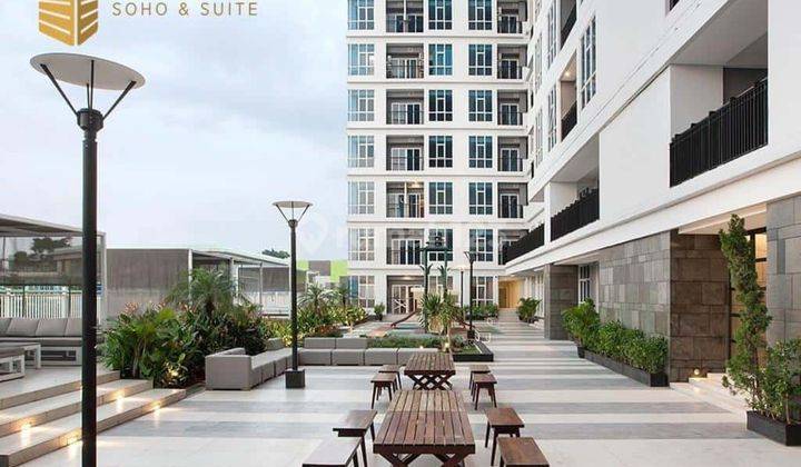 Apartement Roseville Soho and Suite 1 BR Furnished Baru 14