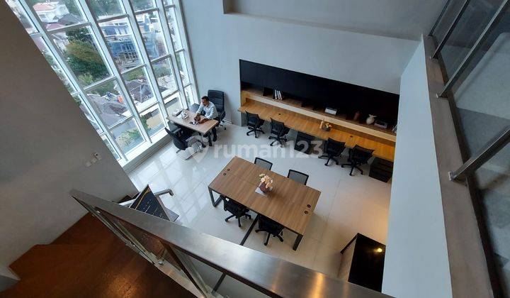 Disewakan Kantor 2 Lantai Eksklusif. Fasilitas Lengkap, Baru Murah di Roseville Soho Suite Bsd City 2