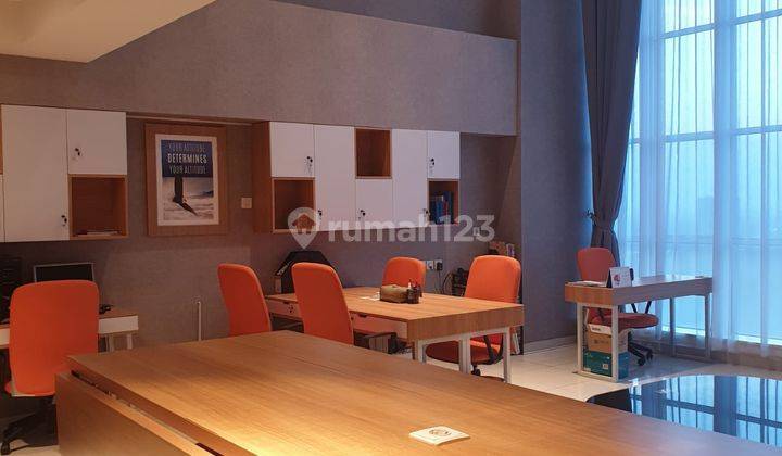 Disewakan Kantor 2 Lantai Eksklusif. Fasilitas Lengkap, Baru Murah di Roseville Soho Suite Bsd City 5