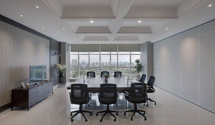 Disewakan Kantor 2 Lantai Eksklusif. Fasilitas Lengkap, Baru Murah di Roseville Soho Suite Bsd City 9