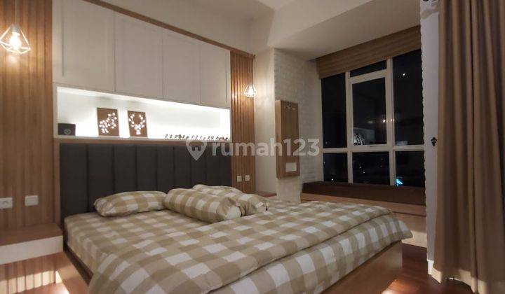 Apartemen Roseville Soho Suite Bsd 1 BR Eksklusif Baru Murah Fully Furnished Electronic 1