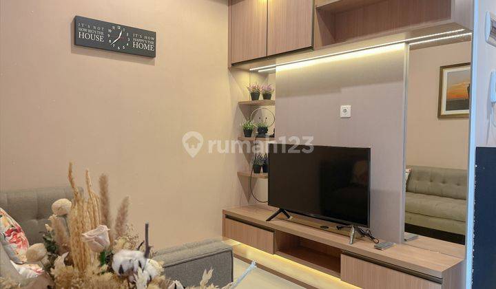 Apartemen Roseville Soho Suite Bsd 1 BR Eksklusif Baru Murah Fully Furnished Electronic 3