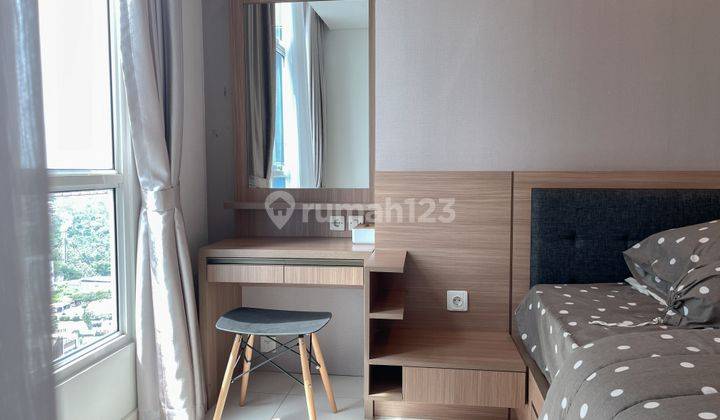 Apartemen Roseville Soho Suite Bsd 1 BR Eksklusif Baru Murah Fully Furnished Electronic 6