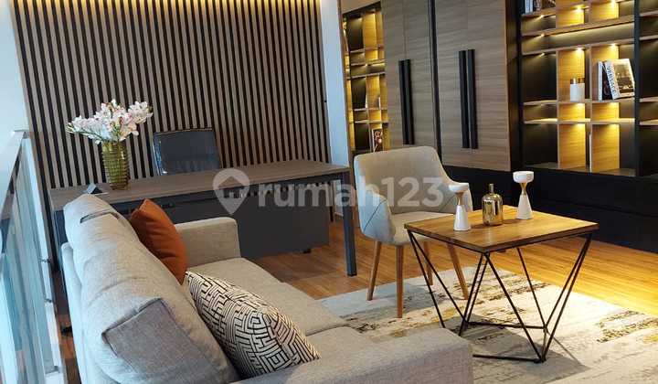 Kantor 2 Lantai Eksklusif. Fasilitas Lengkap, Baru Murah di Roseville Soho Suite Bsd City 5