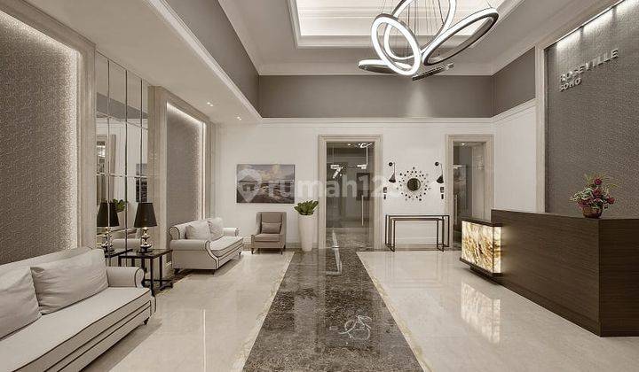 Kantor 2 Lantai Eksklusif. Fasilitas Lengkap, Baru Murah di Roseville Soho Suite Bsd City 10