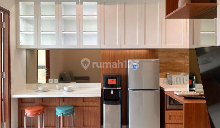 Apartemen Roseville Soho Suite Bsd 1 BR Eksklusif Baru Murah Fully Furnished Electronic 4