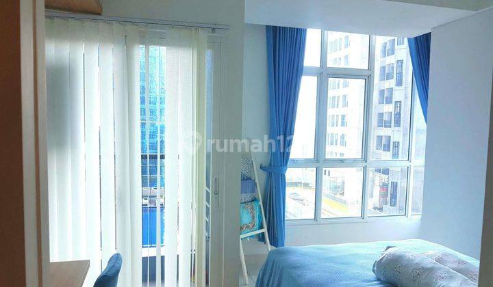 Apartemen Roseville Soho Suite Bsd 1 BR Eksklusif Baru Murah Fully Furnished Electronic 5