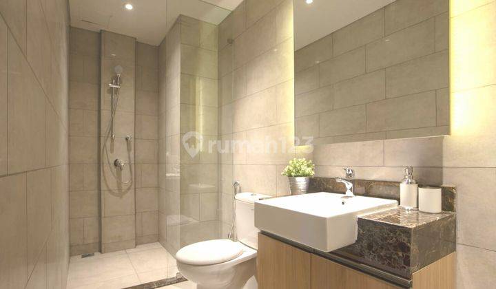 Apartemen Roseville Soho Suite Bsd 1 BR Eksklusif Baru Murah Fully Furnished Electronic 6