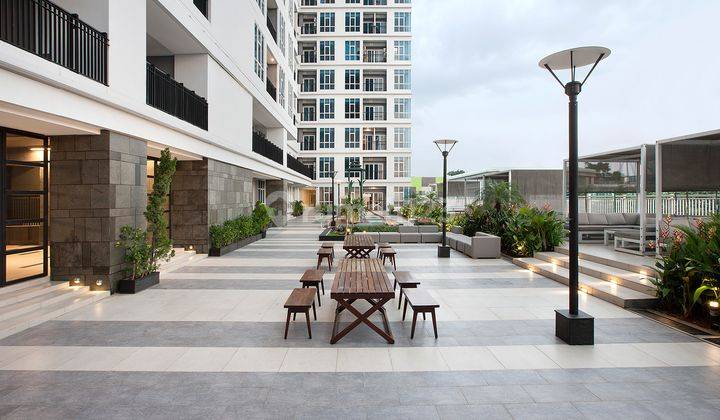Apartemen Roseville Soho Suite Bsd 1 BR Eksklusif Baru Murah Fully Furnished Electronic 12