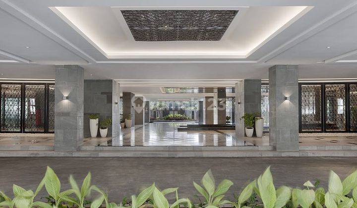 Apartemen Roseville Soho Suite Bsd 1 BR Eksklusif Baru Murah Fully Furnished Electronic 14