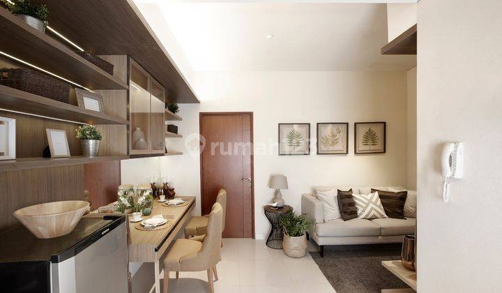 Apartemen Roseville Soho Suite Bsd 1 BR Eksklusif Baru Murah Fully Furnished Electronic 15