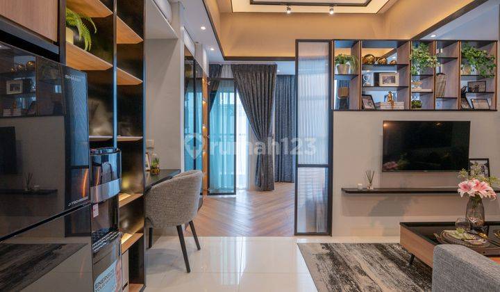 Apartemen Roseville Soho Suite Bsd 1 BR Eksklusif Baru Murah Fully Furnished Electronic 16