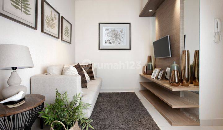 Apartemen Roseville Soho Suite Bsd 1 BR Eksklusif Baru Murah Fully Furnished Electronic 18