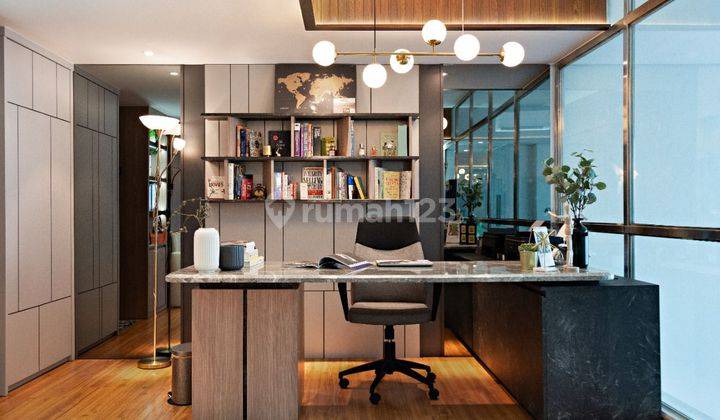 Disewakan Kantor 2 Lantai Eksklusif. Fasilitas Lengkap, Baru Murah di Roseville Soho Suite Bsd City 2