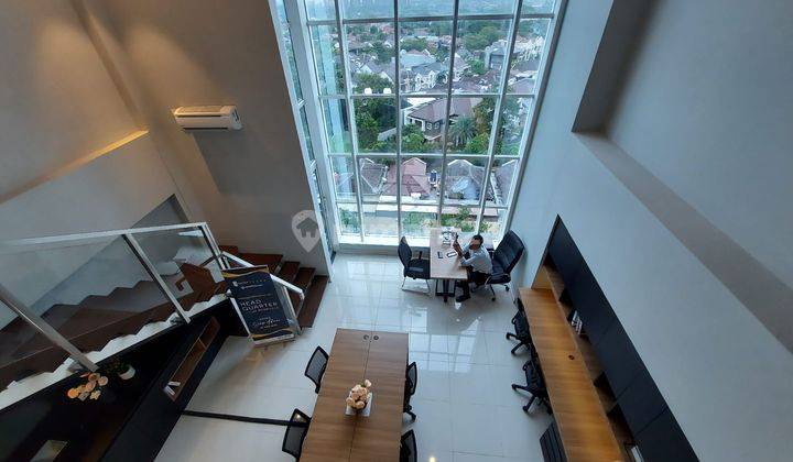 Disewakan Kantor 2 Lantai Eksklusif. Fasilitas Lengkap, Baru Murah di Roseville Soho Suite Bsd City 2