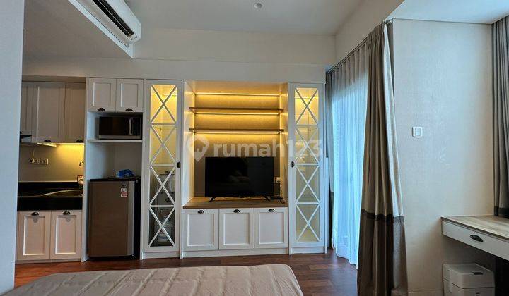 Sewa Apartemen di Bsd Studio Luas Baru Murah Full Furnish 1