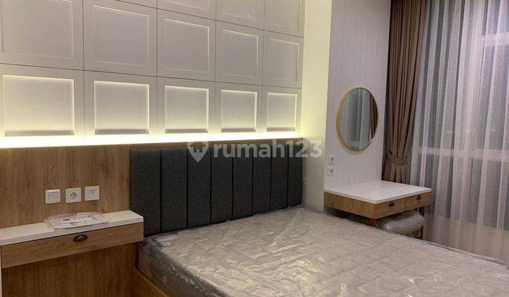 Sewa Apartemen di Bsd 2br Luas Full Furnish Baru Murah 2