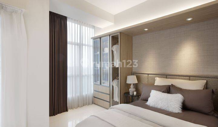 Sewa Apartemen Roseville Bsd 1 BR Eksklusif Baru Full Furnish 1