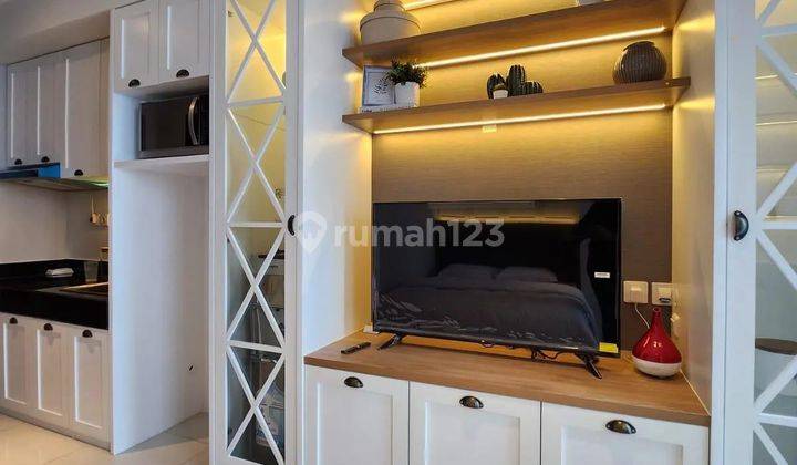 Sewa Apartemen Bsd Studio Full Furnish Baru Murah Ukuran 30 M2 2