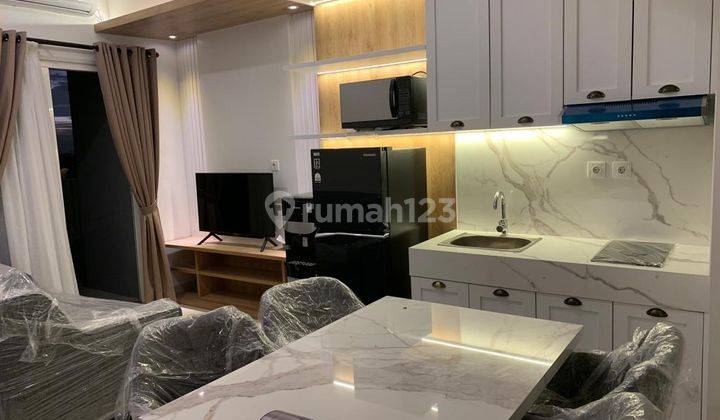 Sewa Apartemen Roseville Bsd 2 BR Baru Murah Fully Furnish 1