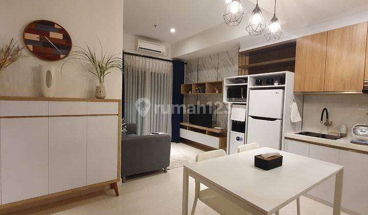 Sewa Apartemen Roseville Bsd 2 BR Baru Murah Fully Furnish 2