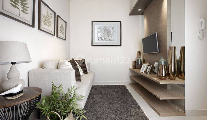 Sewa Apartemen BSD 1BR Full Furnish Baru Murah ukuran 40 m2 2