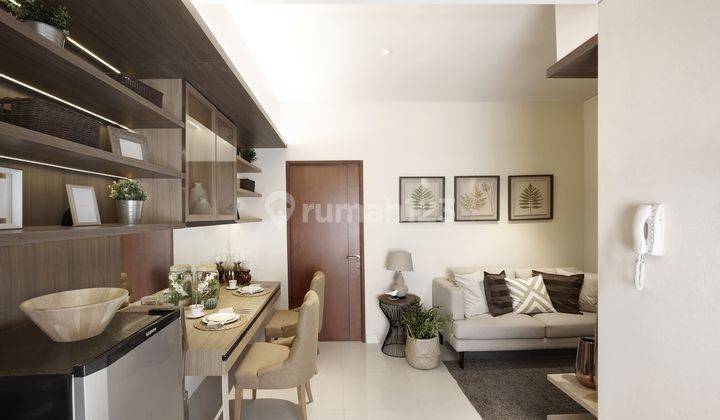 Sewa Apartemen Roseville BSD – 1 BR 40 m2 Full Furnish 1