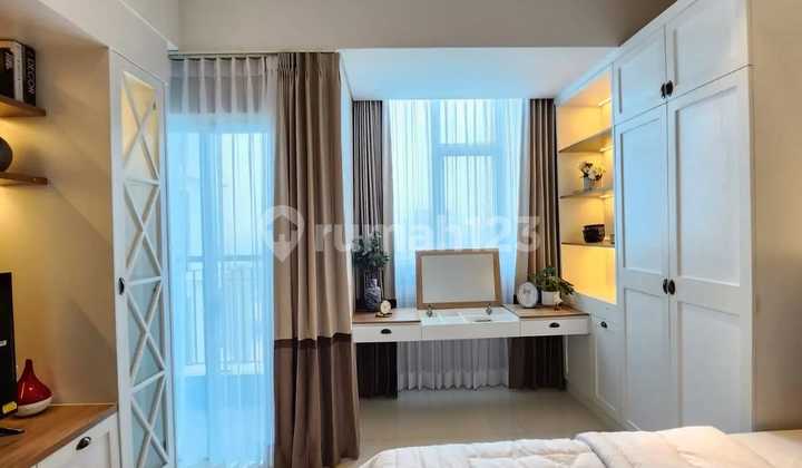 Roseville Soho & Suite BSD Apartment Rental - New Exclusive Studio Cheap Fully Furnished Electronics 2