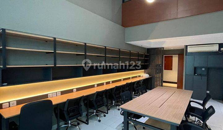 Disewakan Kantor 2 Lantai 113 M2 Baru di Roseville Bsd City 1