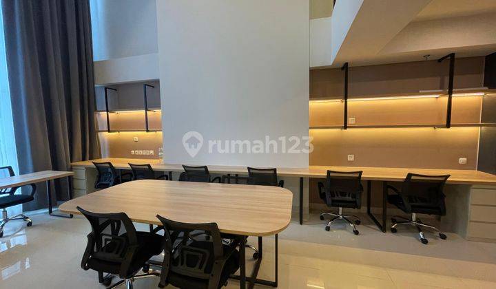 Disewakan Kantor 2 Lantai Baru di Roseville Soho Bsd City Baru 2