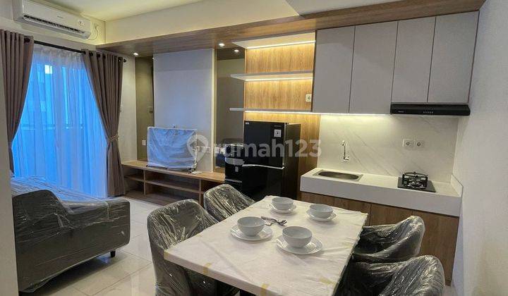 Sewa Apartemen Roseville Bsd 2 BR 60 M2 Fully Furnish 2